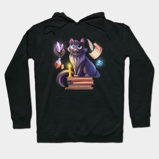 Cat a magician Hoodie